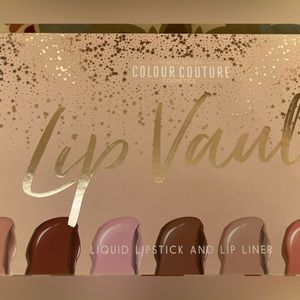 14 piece Color Couture Lip Vault Brand New